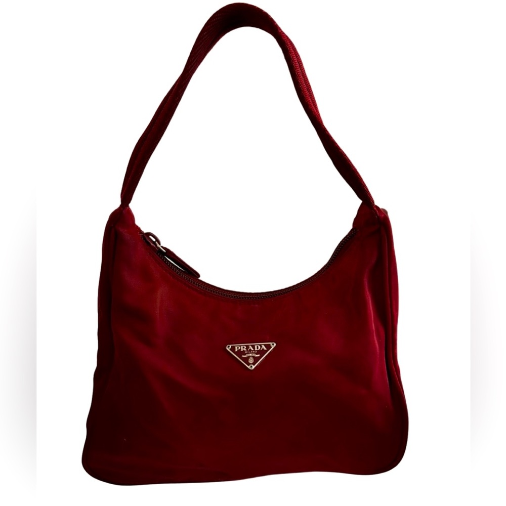 SOLD ON EBAY - Prada 2000 re-edition nylon hobo bag